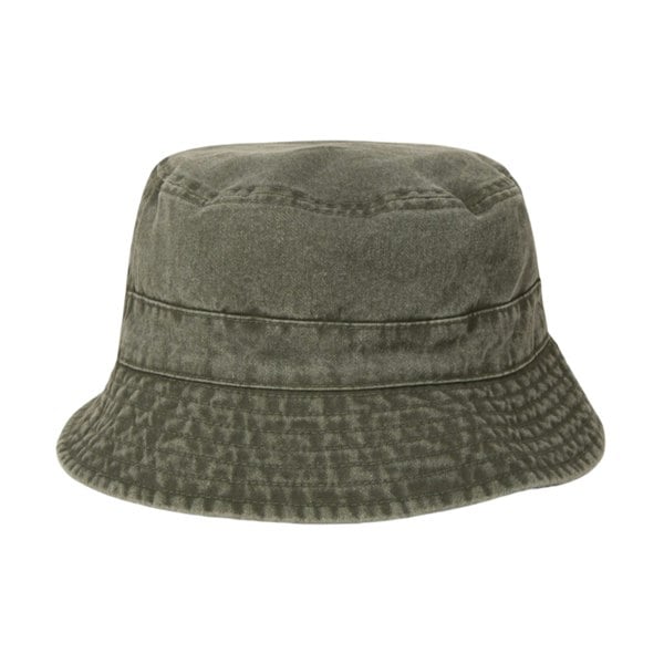 Animal Mens Sean Organic Bucket Hat - Khaki Green