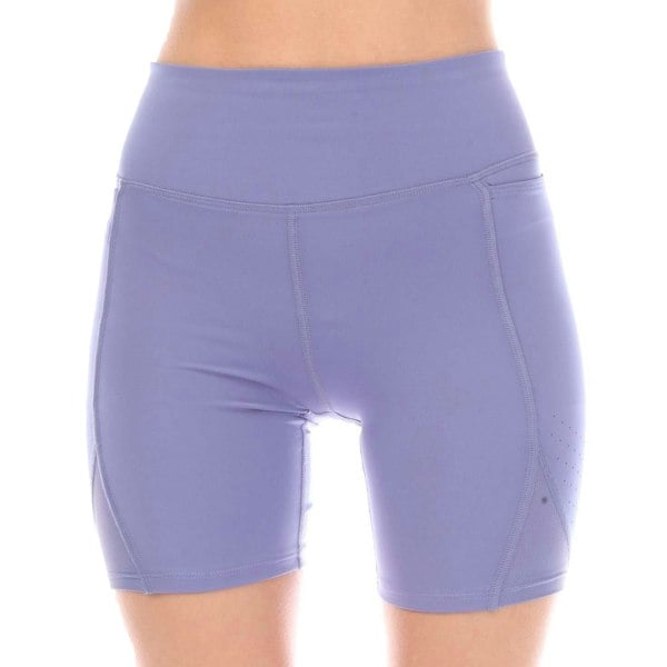 Under Armour Womens Run Stamina Shorts - Purple