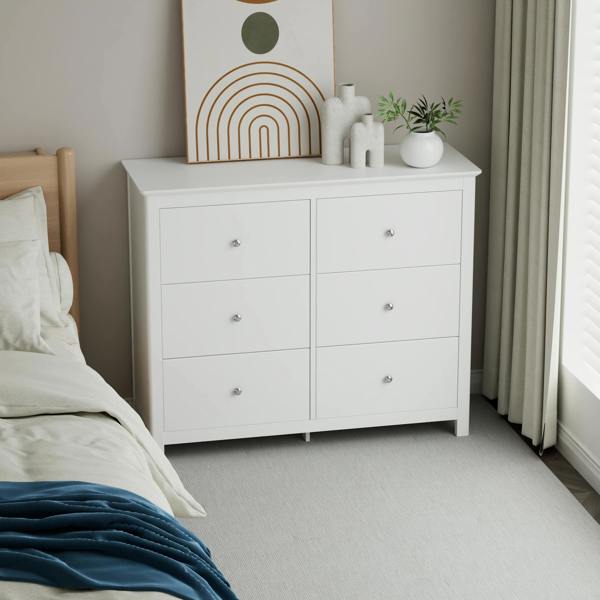 Core Products Nairn 3 + 3 Wide Chest of Drawers