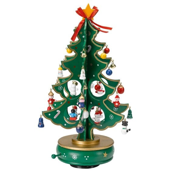 MySmartBuy Musical Spinning Tree Decoration