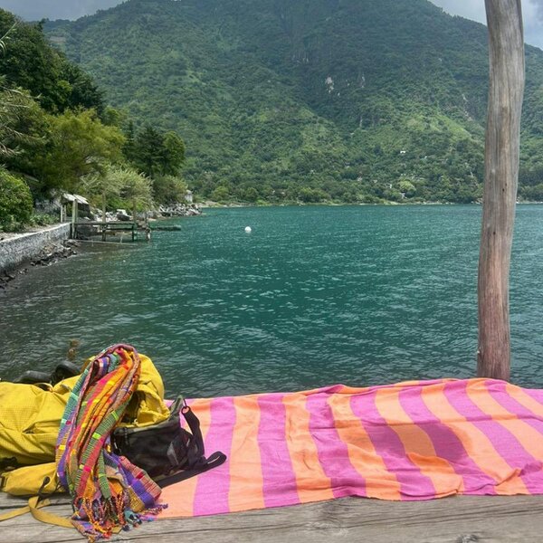 Cotton and Olive Olympos Cotton Hammam Towel
