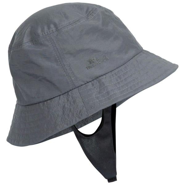 Trespass Unisex Adult Surfnapper Bucket Hat - Dark Grey - 
