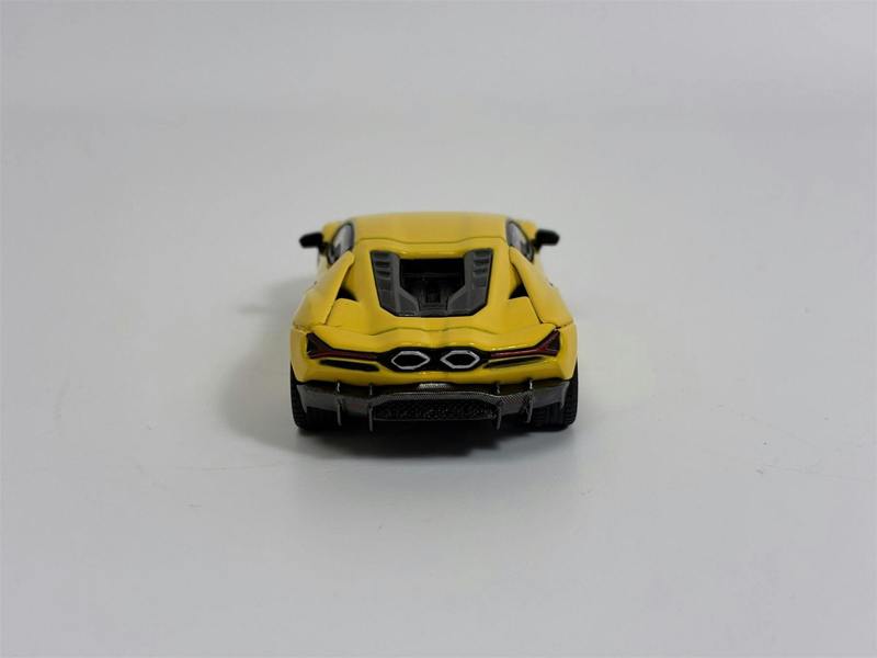 MCSlots Lamborghini Revuelto Giallo LHD 1:64 Scale Mini GT MGT00886L