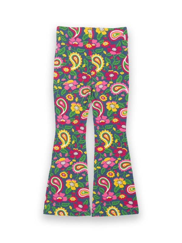 Kite Girls Organic Paisley Pop Legging Flares