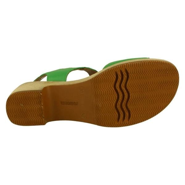 Rieker Ladies Remonte Adjustable Sandals With A 5 cm Block Heel D0N52