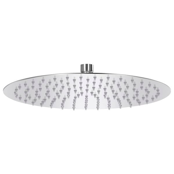 Berkfield Rain Shower Head Stainless Steel 304 30 cm Round