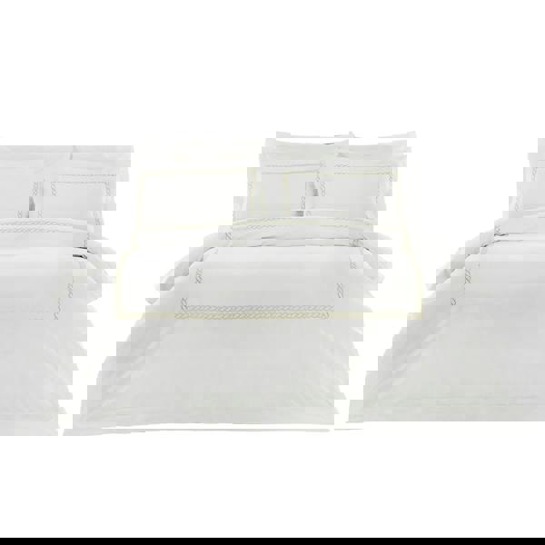 Riva Home Cleopatra Pillow Case - Gold