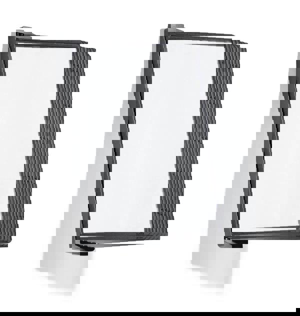 Durable SHERPA WALL 10 Display Panel Document Holder | 10 Panels | A4 Black