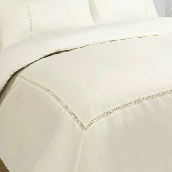Sweet Dreams Vermont 200 Thread Count Egyptian Cotton Duvet Cover Set