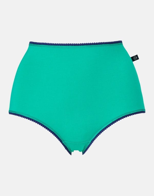 British Boxers Multipack! 4 Pairs of Women's Bamboo Full Briefs – Warm Spice