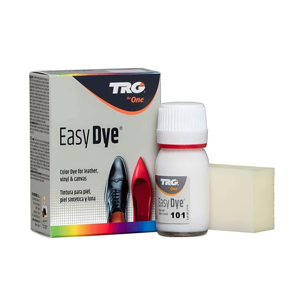 TRG Easy Dye Shoe Paint for Leather Colour Change and Covering Scuffs 25ml