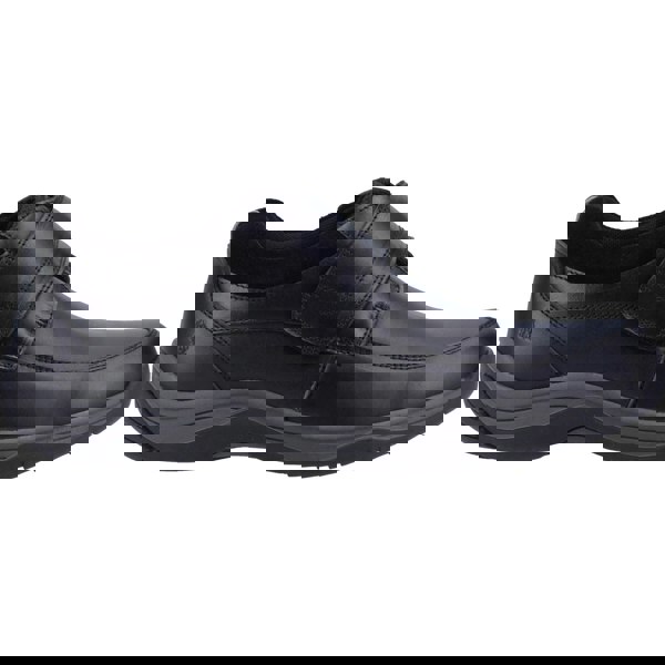 Hush Puppies Douglas Leather Men's Black Moccasins Shoes