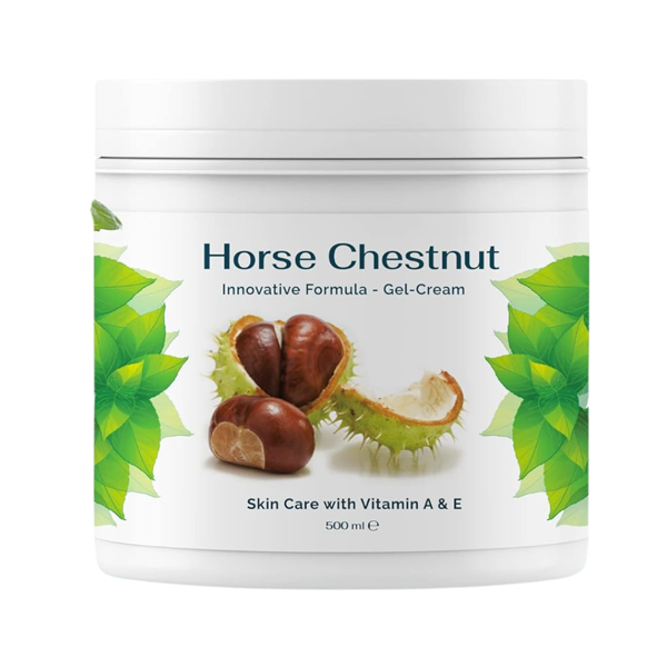 Generise Spider Veins + Varicose Veins Horse Chesnut Cream Gel - 500ml