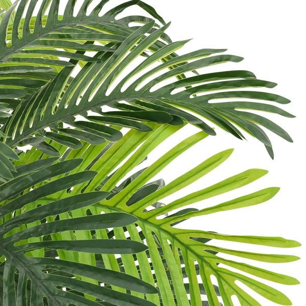 Berkfield Artificial Cycas Palm with Pot 90 cm Green