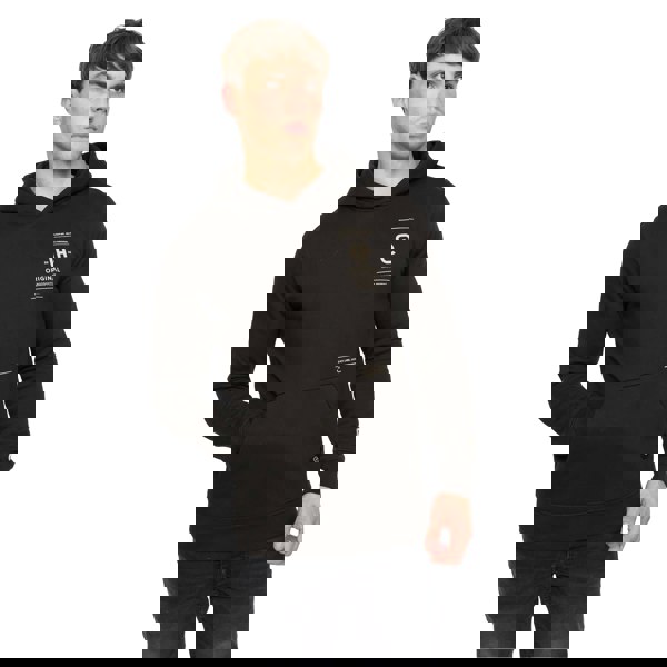 Crosshatch Mens Jamolat Hoodie - Black