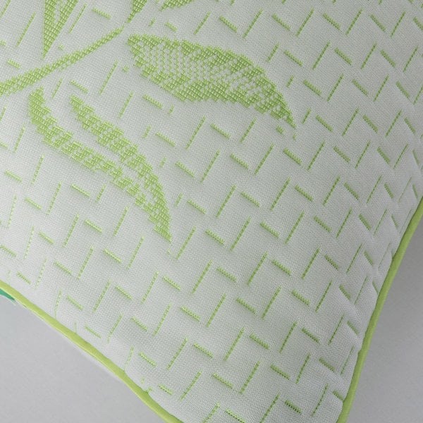 Snug City Bamboo Memory Foam Pregnancy V Shape Pillow