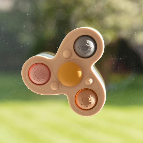 tickit Silisoft Jumbo Spinner (Earth)