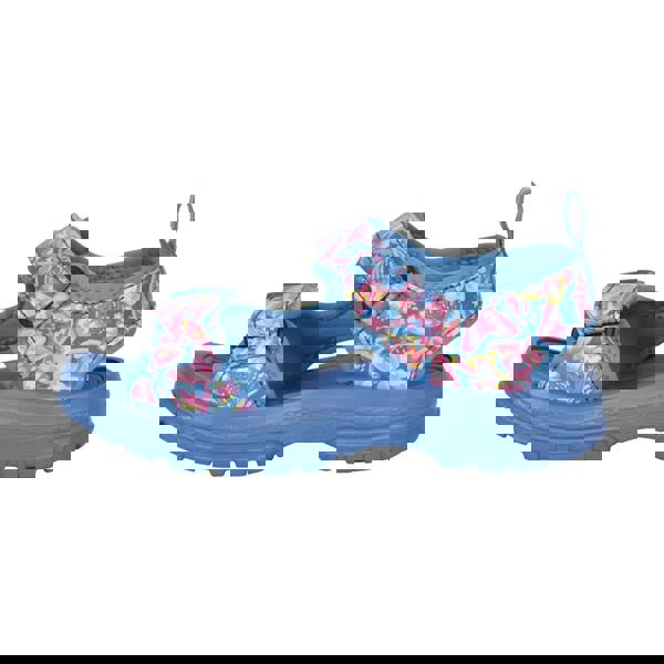 Mountain Warehouse Childrens/Kids Sand Butterflies Sandals - Dark Blue - 