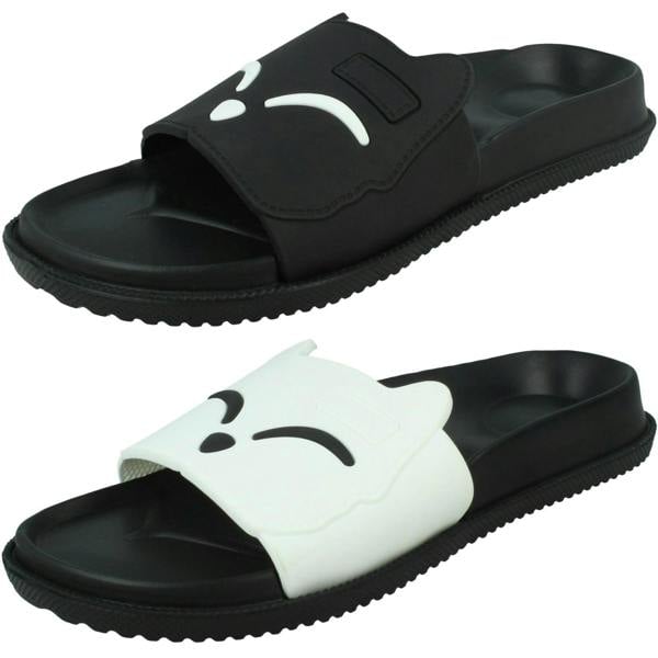 Spot On Ladies Spot On Animal Face Sliders F00153