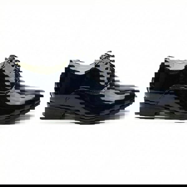 Dolcetto Men’s Formal Patent PU Leather Oxford Shoes