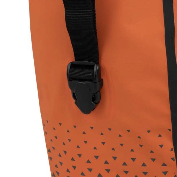 Oxford Aqua V 20 Extreme Visibility Single QR Pannier Bag Orange