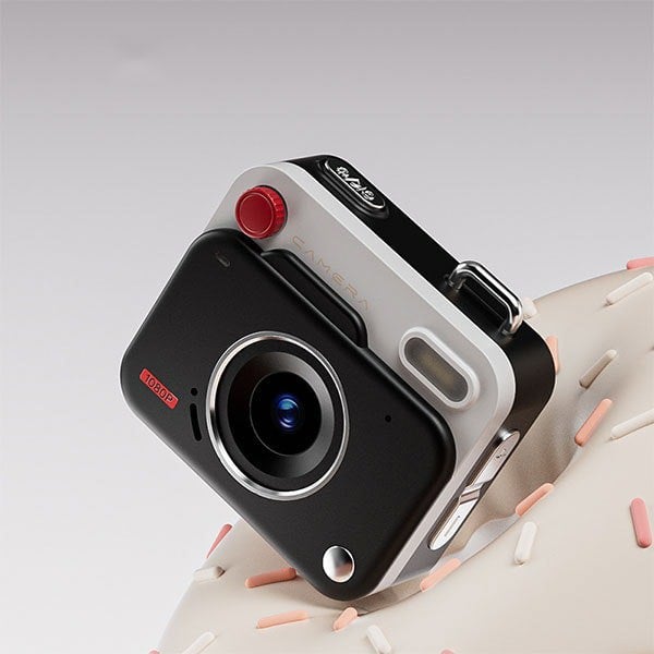 Leaper Vintage Pendant Mini CCD Digital Camera