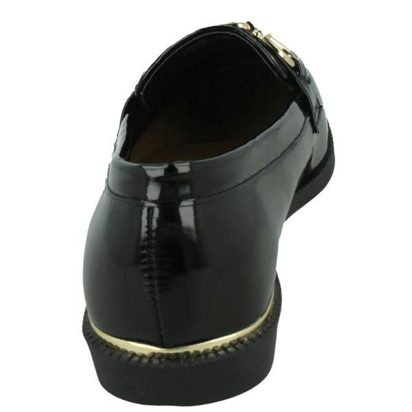 Spot On Ladies Spot On Loafer Shoes F80549