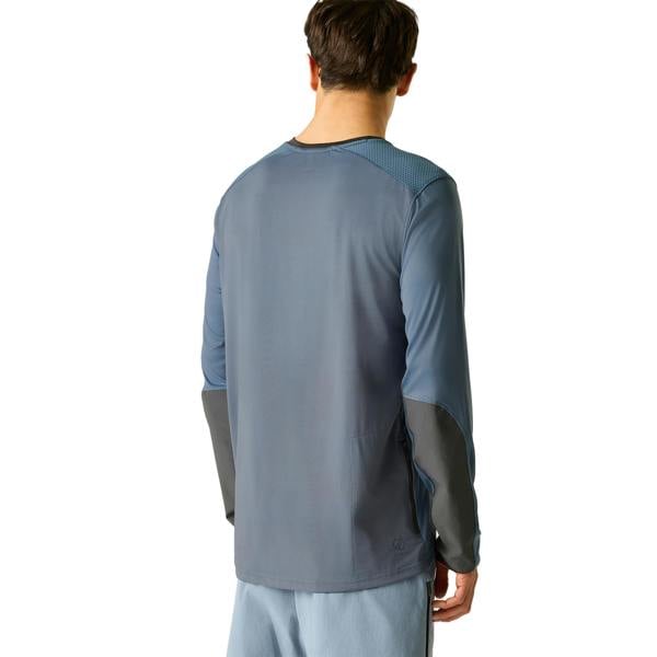 Dare 2B Mens Trackstand Ace Long-Sleeved T-Shirt - Mercury - 