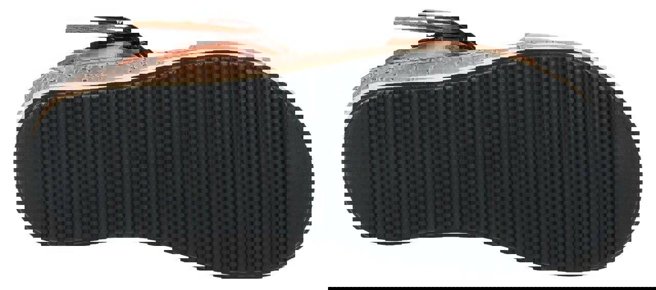 Hush Puppies Ellie Womens Slingback Wedge Heeled Buckle Sandals - WIDE