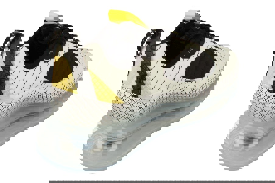 Nike Mx-720-818 Mens Ci3871  100 - White Black Opti Yellow 100 - Photo 2