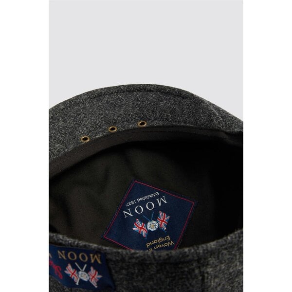 Alexandre Silver Alexandre x Abraham Moon's Charcoal Wool Pony Cap