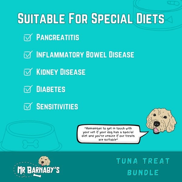 Mr Barnaby's Tuna Treat Bundle