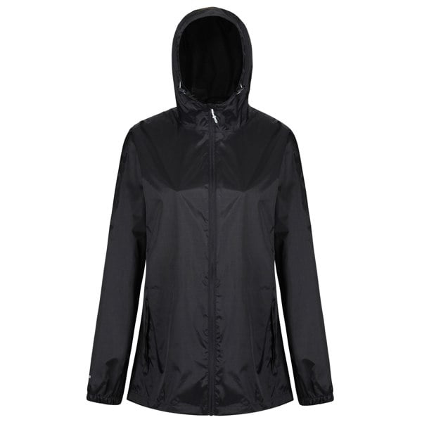 Regatta Women's Packaway Waterproof Jacket - Black