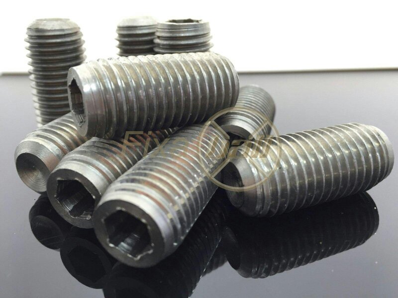Fixaball M2 Grub Socket Set Screw Cup End A2 Stainless