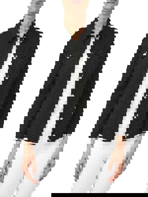 PennyPlain Denim Style Jacket - Black Wash