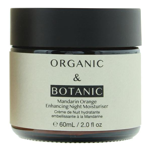 Organic & Botanic Mandarin Orange Enhancing Night Moisturiser 50ml