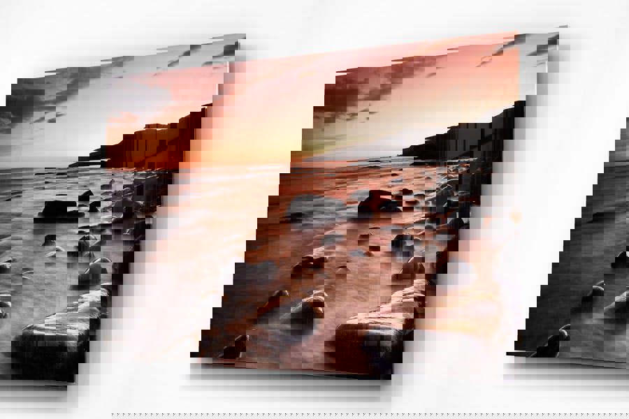 Hopeman Dawn by Graham Cormie