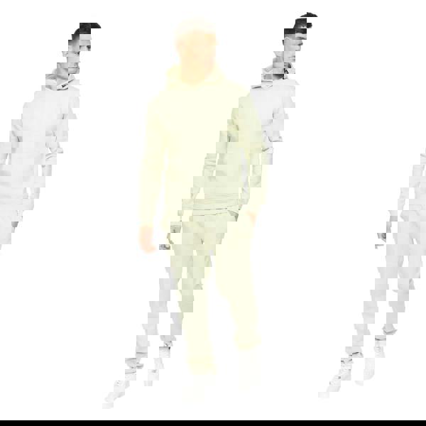 Crosshatch Mens Crufton Jogging Bottoms - Light Olive - 