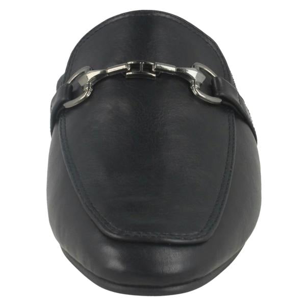 Spot On Ladies Spot On Backless Mule Shoes F80286