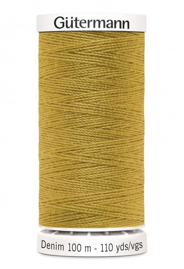 Gutermann Denim Sewing Thread 100m Polyester Thread Suitable For Dressmaking