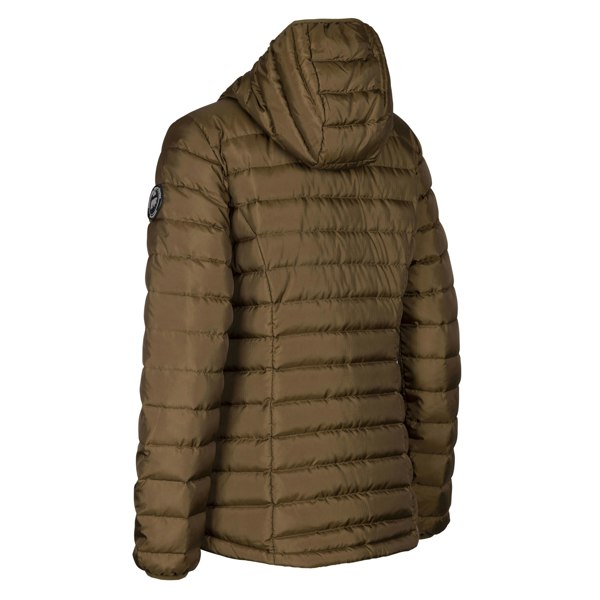 Trespass Women's Bartush Down Jacket - Dark Olive