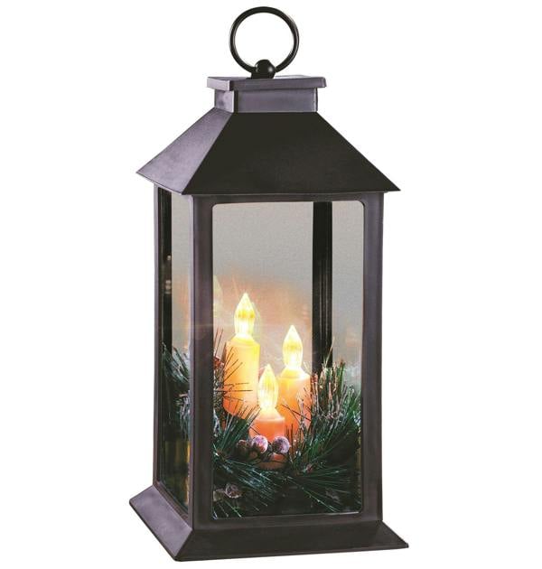 Battery Operated Decorative LED Lantern