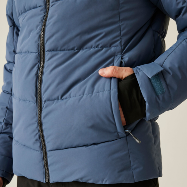 Dare 2B Mens Camber II Ski Jacket - Blue Indigo