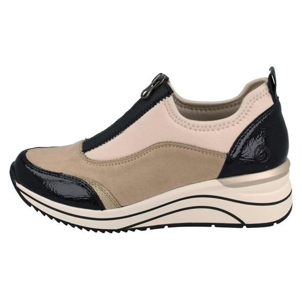 Remonte Ladies Remonte Casual Wedge Shoes D0T08