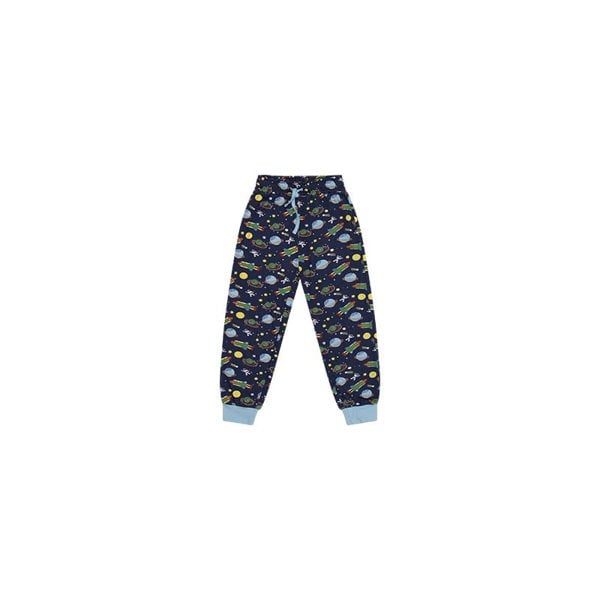 Luca and Rosa Boys pull on pyjamas - space print