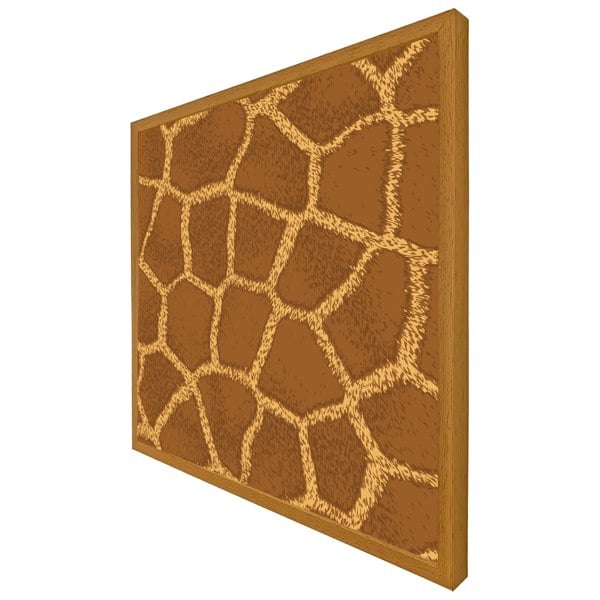 Benjamin Tate Design Giraffe print (Picutre Frame)