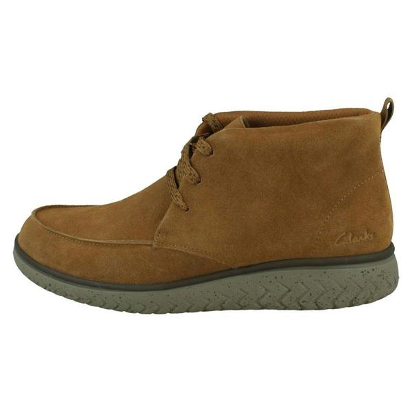 Clarks Mens Clarks Casual Moccasin Boots RelaxLite Moc