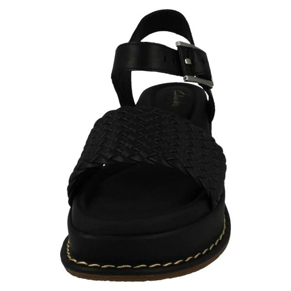 Clarks Ladies Clarks Casual Wedge Heel Sandals Kimmei Bay