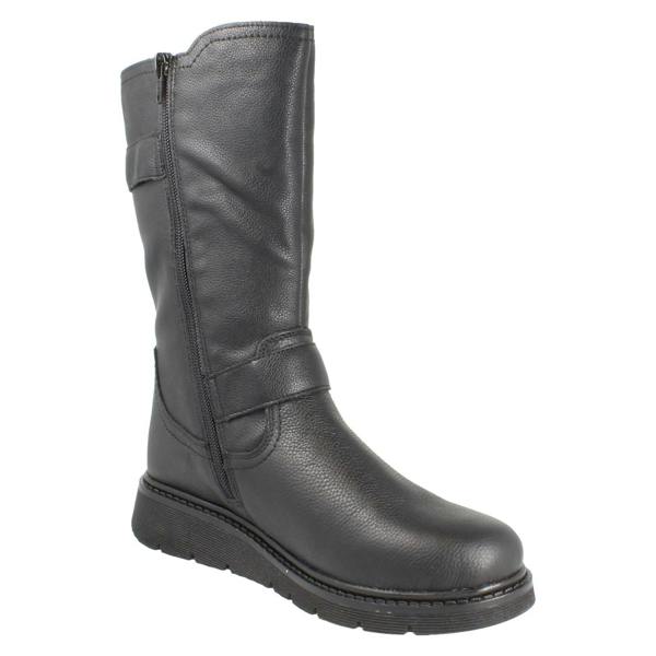 Remonte Ladies Remonte Mid Calf Boots D3980