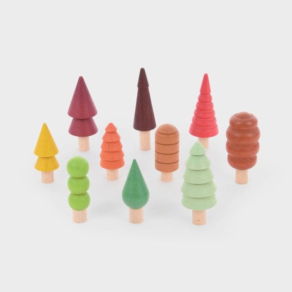 tickit Seasonal Woodland Trees